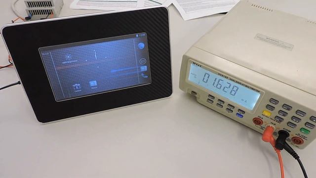Acquisition Analog inputs with Android HMI смотреть онлайн