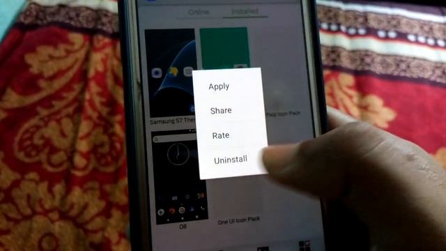 How to use the s8 launcher in any Android смотреть онлайн