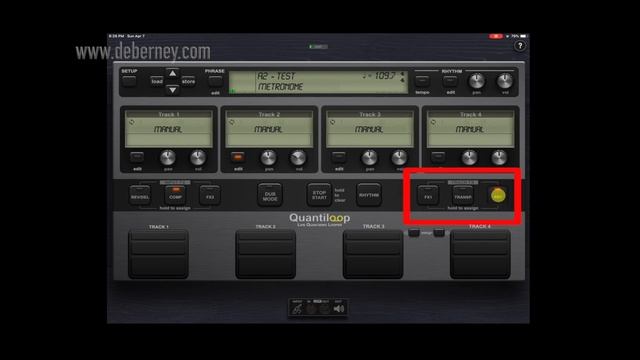 QUANTILOOP Looper App For Musicians