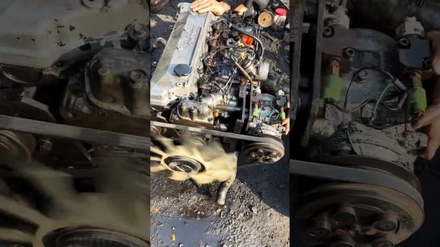 (Da ban)Dong co Isuzu 4HG1 .LH; 0917.47.47.84 смотреть онлайн