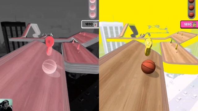 Going Balls VS Reverse Video SpeedRun Gameplay iOS,Android Best Videos Games смотреть онлайн