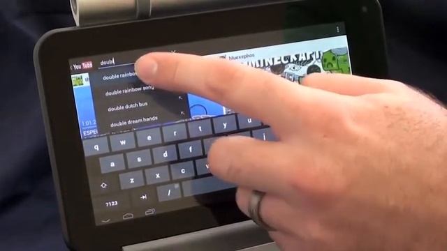 Android 4.0 Tablet T01 Demo смотреть онлайн