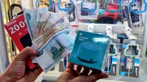 Это Невозможно Повторить, Выиграл Несколько Раз, Играю в Призовые Автоматы в Парке Аттракционов