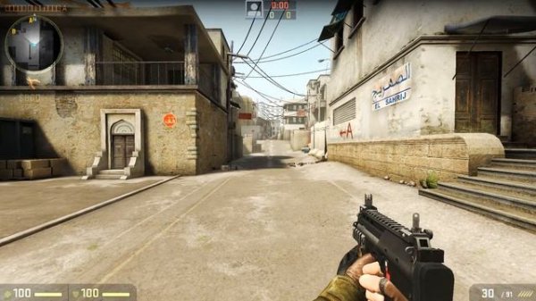 CS GO BETA 2011 & CS GO 2021 ► Сравниваем контру ► Бета