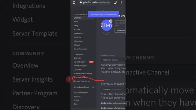 How to Enable Threads on Discord Mobile (NEW!) смотреть онлайн