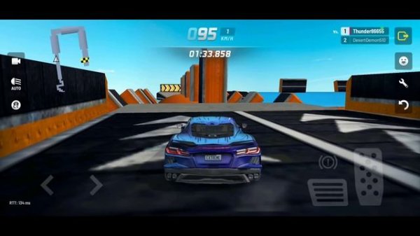 Biggest update..!!🤯6.86.0||New car😱||New stunt race mode||Extreme car driving simulator🔥||