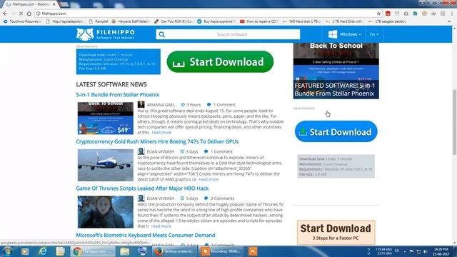 How To Download Software From Filehippo.com смотреть онлайн
