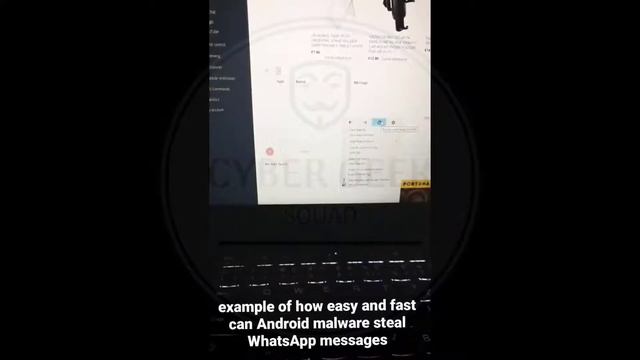 Android Malware Steals WhatsApp Messages | SMALL TALK COMING UP SOON | CYBER GEEK смотреть онлайн