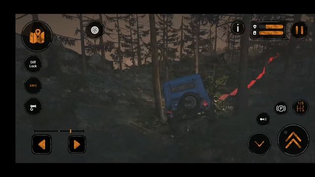 MudRunner Mobile The Expedition ⭐⭐⭐ Level 9 | Walkthrough | Android iOS смотреть онлайн