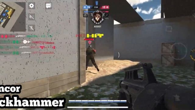 An Ancient Beast! Pancor Jackhammer In Action! | Modern Strike Online смотреть онлайн