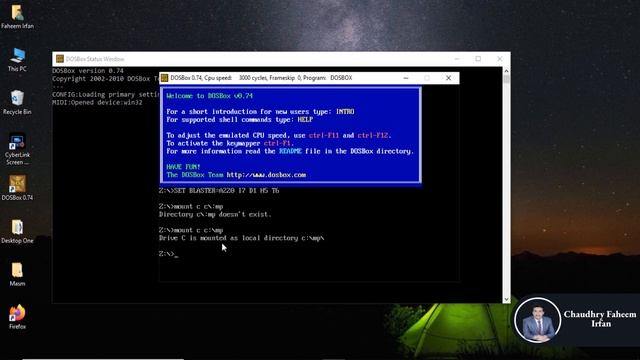 Install Masm and Dosbox | MASM Installation | how to install masm in windows 10 Part 2/16 смотреть онлайн