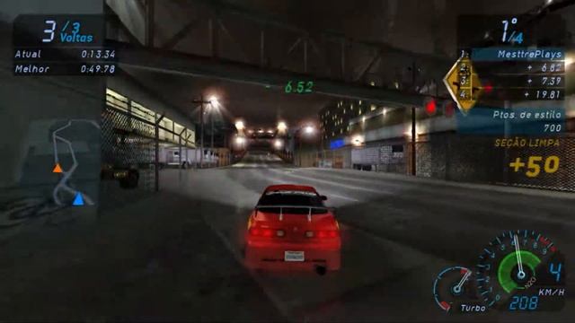 COMPREI O ACURA INTEGRA TYPE R DO VELOZES E FURIOSOS - Need For Speed Underground #13 смотреть онлайн