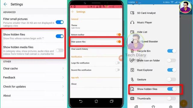 File Manager Hacks Hide Personal Files Folder Without Any App | Tech diary Bangla смотреть онлайн