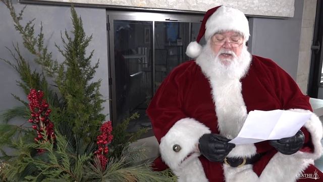 Letters to Santa - Week Three смотреть онлайн