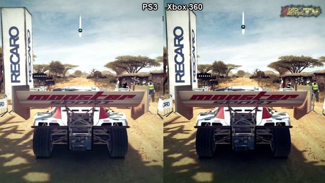 DiRT 3 - PS3 Vs Xbox 360 - Graphics Comparison