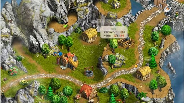 Viking Saga Game Strategy Tutorial Lvl 3 смотреть онлайн