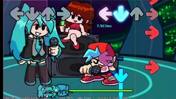 Fnf Vs Miku 2.0 (Mobile)