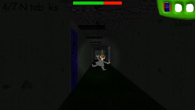 Baldi's Basics The Abandoned School (Pre-Release 1) 1.4.3 Port - Baldi's Basics Mod смотреть онлайн
