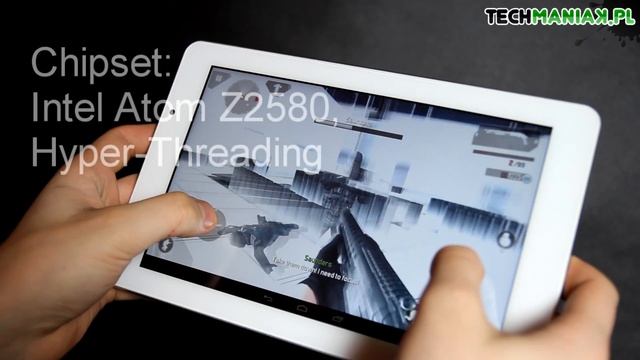 Wideo test i recenzja tabletu MODECOM FreeTAB 9000 IPS IC | techManiaK.pl смотреть онлайн