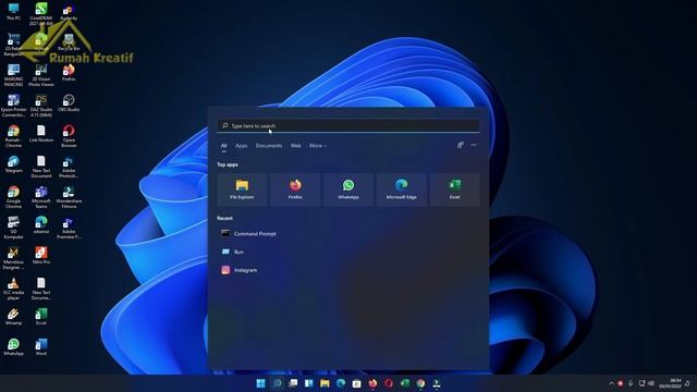 CARA MENAMPILKAN SHORTCUT APLIKASI YANG DI INSTAL MENGGUNAKAN MICROSOFT STORE DI DESKTOP WINDOWS 11 смотреть онлайн