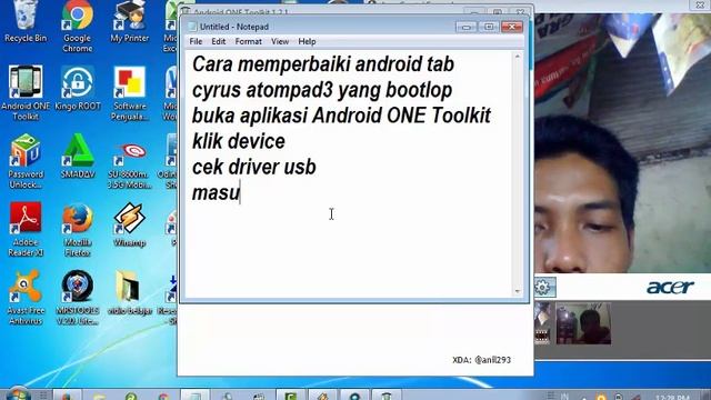 tutorial cara memperbaiki cyrus atompad3 bootlop смотреть онлайн