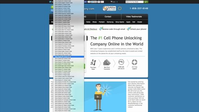 How to Unlock a Sony Xperia Z3! смотреть онлайн