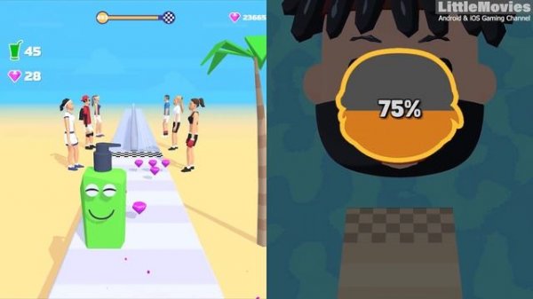 Silly Sandwich Dash | Juice Run - All Level Gameplay Android,iOS - NEW BIG APK UPDATE