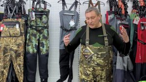 Сравним вейдерсы Simms, Finntrail и Dragonfly.