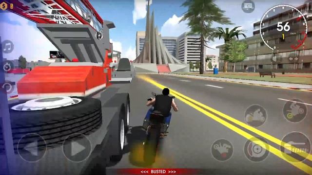 Best Stunt Motorbike Gameplay With Superbike - Android Full FHD Gameplay смотреть онлайн