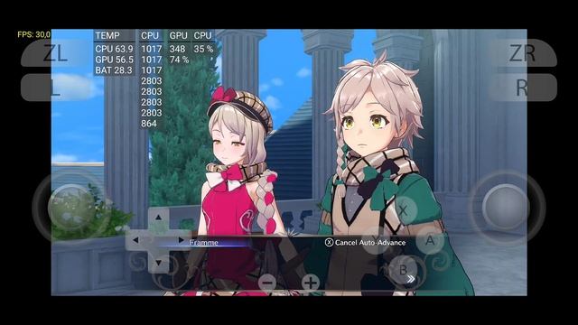 Fire Emblem Engage - YUZU Android Modo dock + AMD FSR - Galaxy s23+ смотреть онлайн