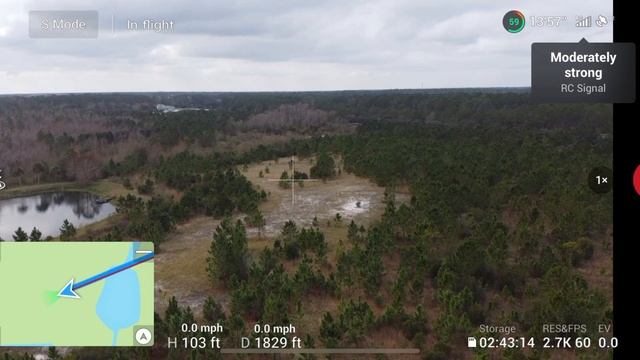 DJI Mini 2 Fly App Update 1.9.0 vs 1.4.8 / Signal Strength Test смотреть онлайн