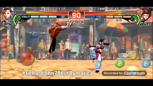 Girls Fighting - Chun Li vs. Juri - Chinese Street Market - Street Fighter 4 - (#richardjohn786) смотреть онлайн