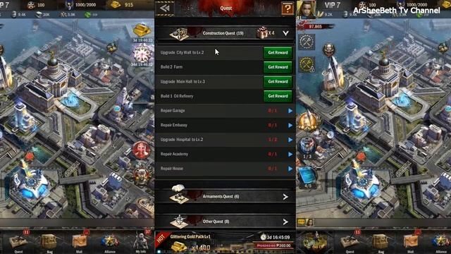 AGE OF Z ORIGINS - ANDROID GAMEPLAY (WALKTHROUGH) смотреть онлайн