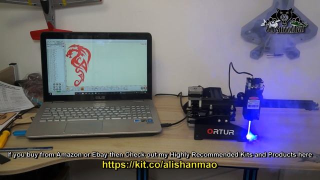 Ortur 15W Laser Master DIY Desktop Laser Engraver Laser Cutter