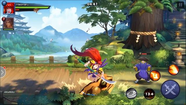 Samurai Shodown [Android] Gameplay смотреть онлайн