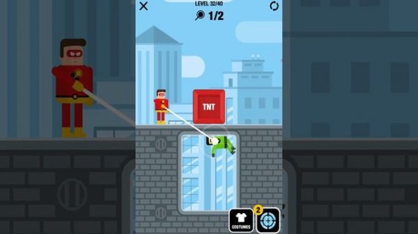 The Superhero League - Super Psychic - All Levels Levels (IOS, Android)