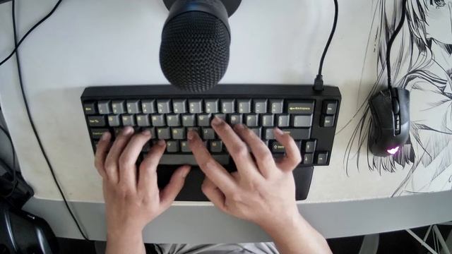 Leopold FC660M-PD Ash Yellow - Lubed Cherry MX Speed Silver смотреть онлайн