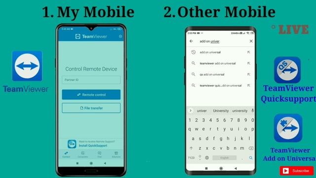 How I can use TeamViewer| complete use of TeamViewer & Quick Support | play store most usefull app смотреть онлайн