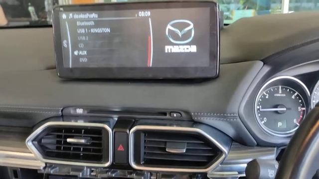 mazda cx5 10.25นิ้ว แทนจอเดิม ใช้งานได้ปกติ смотреть онлайн