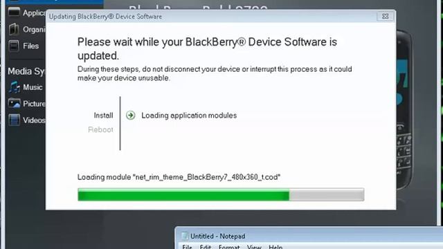 Mengatasi Error 507 dan install os black berry 9790 work 100% смотреть онлайн