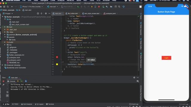 #2 How to use Button widget in Flutter - Flutter tutorials for beginners or advanced learners смотреть онлайн