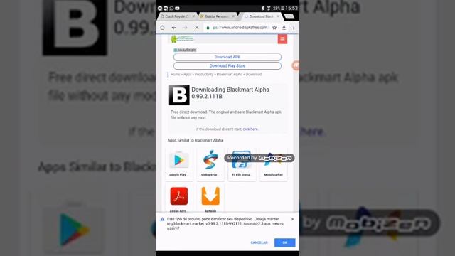Como baixar BlackMart alpha смотреть онлайн