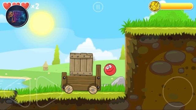 Red Ball 4 - Gameplay Walkthrough - iOS & Android - Part 3 смотреть онлайн