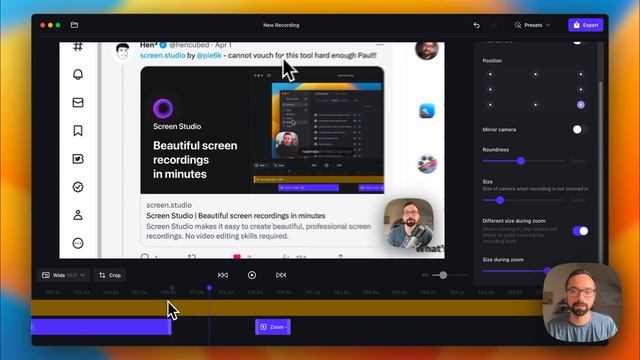 How To Record Your Screen On Mac With Audio | Screen Studio Review