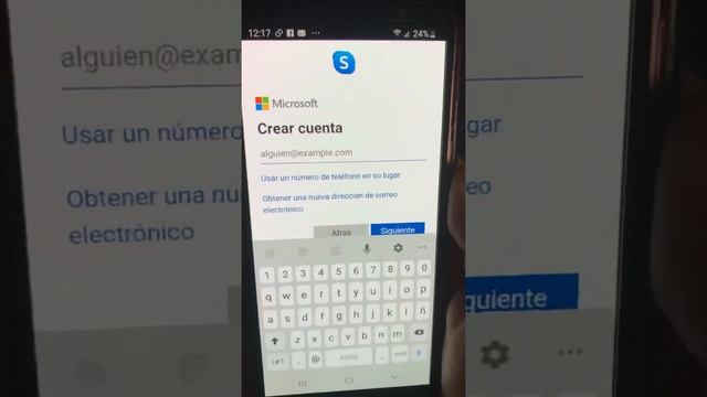 Como instalar Skype a través de celular android смотреть онлайн