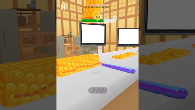 Ball Run 2048 VS Sushi Roll 3D Android iOS Gameplay (Level 642-650) смотреть онлайн