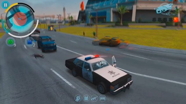 Katarina Explosion XXL - Gangstar Vegas - Bugs / Glitches / Funny moments смотреть онлайн