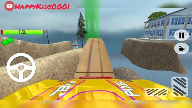 Monster Truck Offroad Driving Simulator - 4x4 Hill Climb Driver - Android GamePlay #2 смотреть онлайн