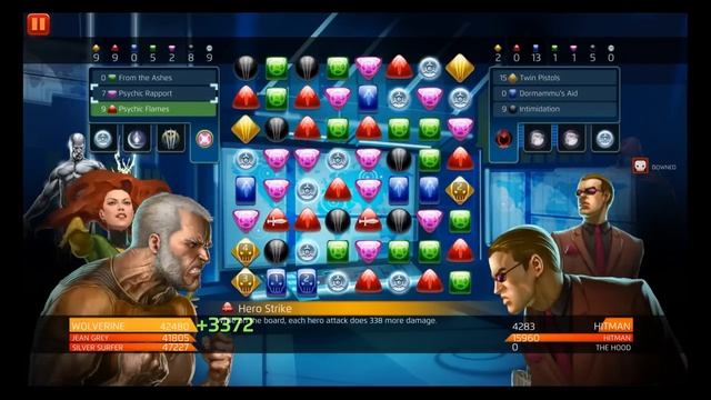 Hearts of Darkness Part 1 PvE - Marvel Puzzle Quest смотреть онлайн