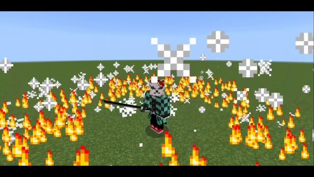 Survival Slayer v1 [Demon Slayer Addon] Mod in Minecraft PE 1.19+ смотреть онлайн